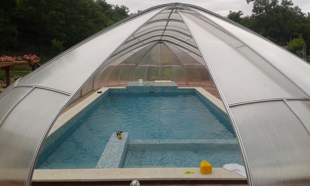 Hotel Farkasverem Vendeghaz Nyírtura Pokój zdjęcie